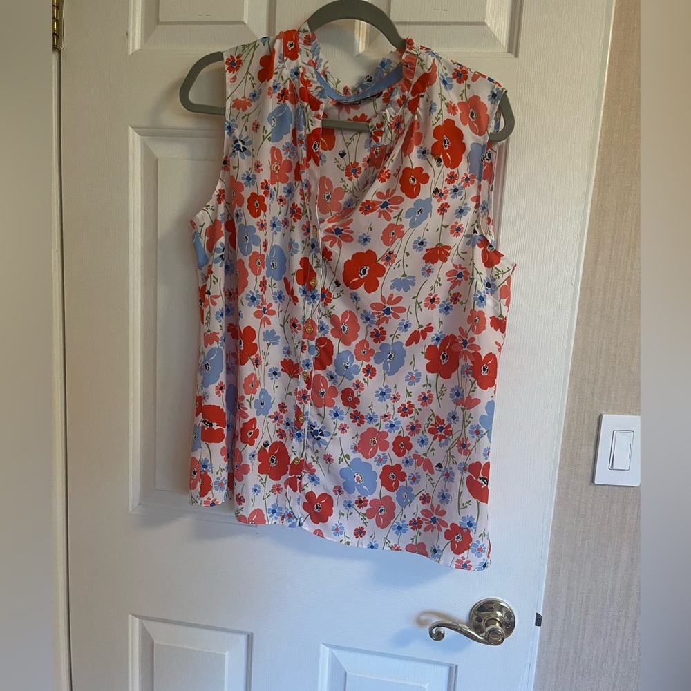 Floral Jones New York Blouse